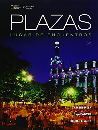 Bundle: Plazas, Loose-leaf Version, 5th + iLrn, 3 terms Printed Access Card