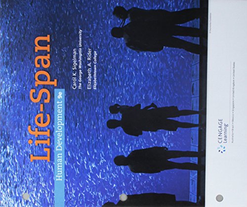 Life-Span Human Development, Loose-Leaf Version