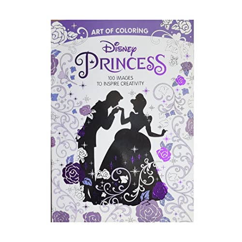 Art of Coloring: Disney Princess (Walmart Black Friday Custom Pub): 100 Images to Inspire Creativity