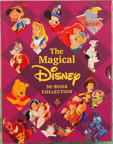 The Magical Disney 30 - Book Collection