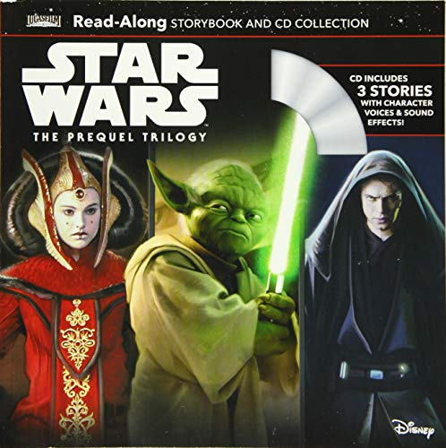 Star Wars The Prequel Trilogy Read-Along Storybook & CD Collection (Read-Along Storybook and CD)