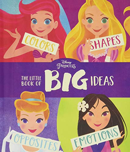 Disney Princess The Little Book of Big Ideas
