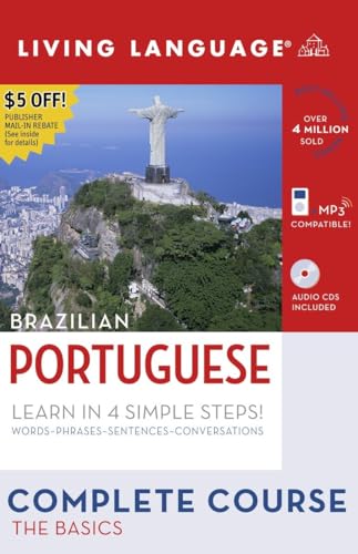 Complete Portuguese: The Basics (Book and CD Set): Includes Coursebook, 4 Audio CDs, and Learner's Dictionary (Complete Basic Courses)