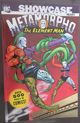 Showcase Presents Metamorpho: The Element, Man Vol 1