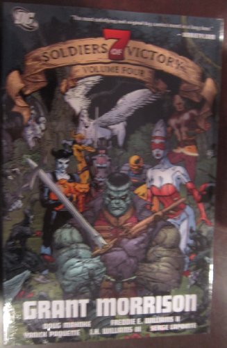 Seven Soldiers of Victory, Vol. 4