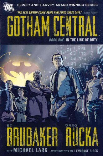 Gotham Central 1: In the Line of Fire