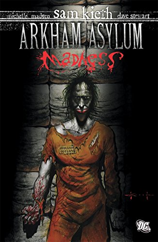 Cover of Arkham Asylum: Madness by Kieth, Sam, paperback Book