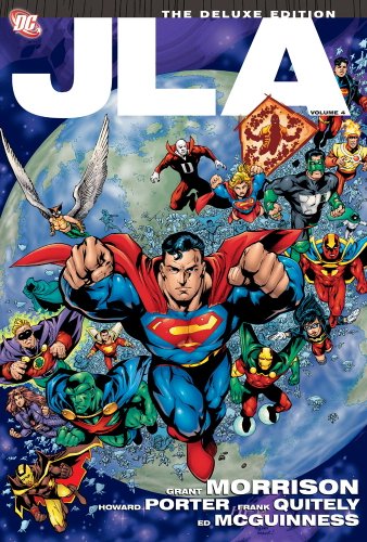 JLA Deluxe Edition Vol. 4 (Jla, 4)