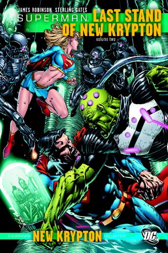 Superman: The Last Stand of New Krypton, Vol. 2