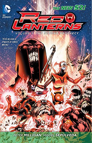 Red Lanterns 3: The Second Prophecy