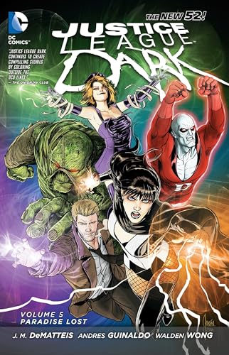 Justice League Dark: the New 52 5: Paradise Lost