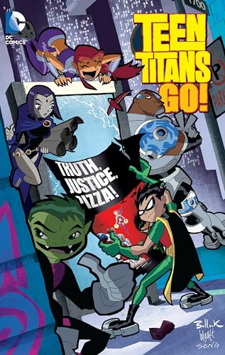 Teen Titans Go!: Truth, Justice, Pizza