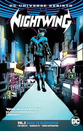 Nightwing Vol. 2: Back to Blüdhaven (Rebirth)