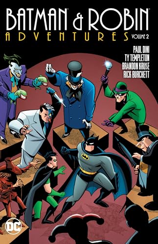 Batman & Robin Adventures Vol. 2