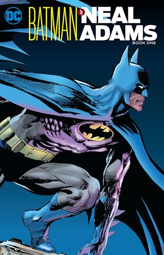 Batman by Neal Adams Book One (DC Batman)