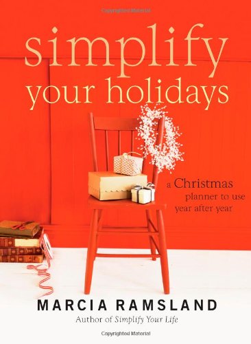 Simplify Your Holidays: A Christmas Planner to Use Year After Year