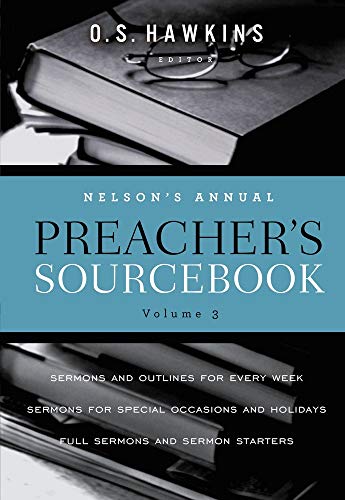 Nelson's Annual Preacher's Sourcebook