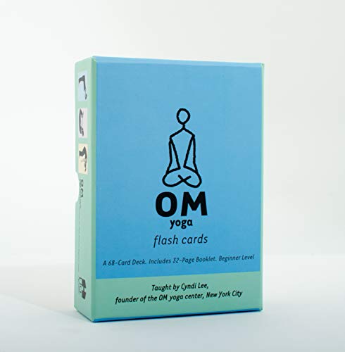 Om Yoga Flash Cards