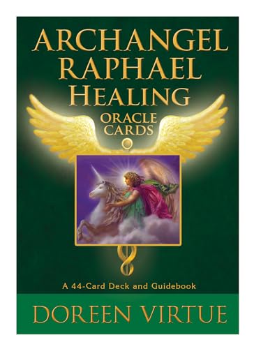 Archangel Raphael Healing Oracle Cards: A 44-Card Deck and Guidebook