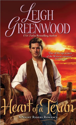 Heart of a Texan (Night Riders, 7)