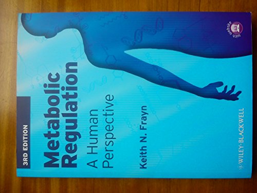 Metabolic Regulation: A Human Perspective