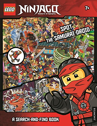 Lego Ninjago: Spot the Samurai-Droid (a Search-And-Find Book)