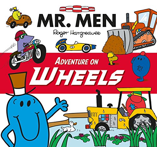 Mr Men Adventure On Wheels