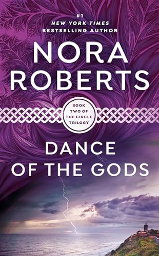 Cover of Dance of the Gods by Nora Roberts, hardcover Book