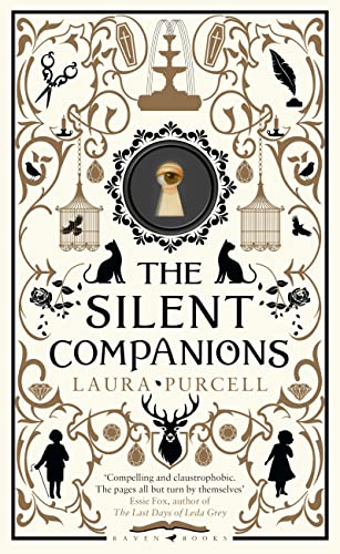 The Silent Companions: As seen on ITV in the Zoe Ball Book Club