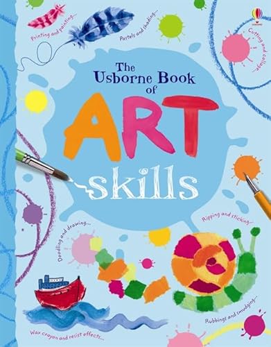 Mini Art Skills (Usborne Art Ideas)