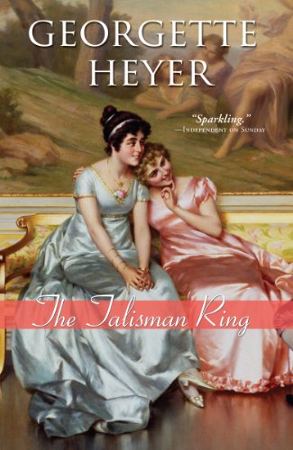The Talisman Ring (Thorndike Press Large Print Clean Reads)