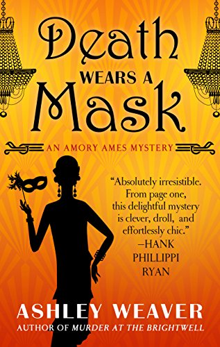 Death Wears a Mask (Thorndike Press Large Print Mystery)