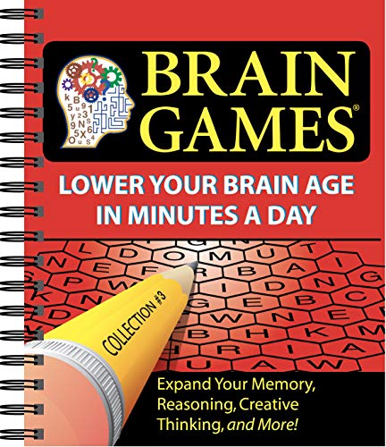 Brain Games - Collection #3: (Variety Puzzles): Expand Your Memory, Reasoning, Creative Thinking, and More!