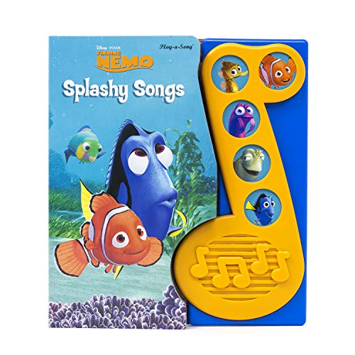 Disney Pixar - Finding Nemo Splashy Songs Sound Book - PI Kids