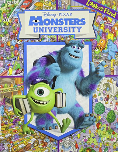 Look and Find Monsters University