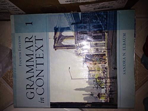 Grammar in Context 1, Fourth Edition (Student Book)