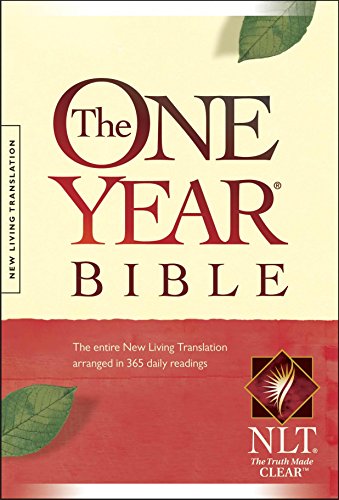The One Year Bible Compact Edition NLT