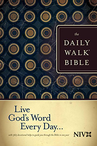 The Daily Walk Bible NIV