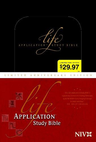 Life Application Study Bible NIV, Limited Anniversary Edition