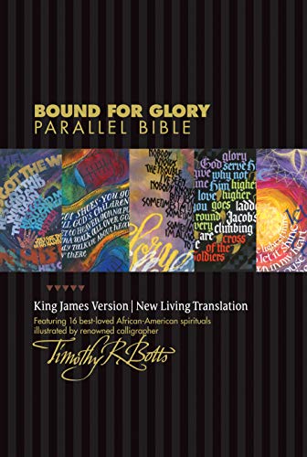 Bound for Glory Parallel Bible KJV/NLT (Hardcover)