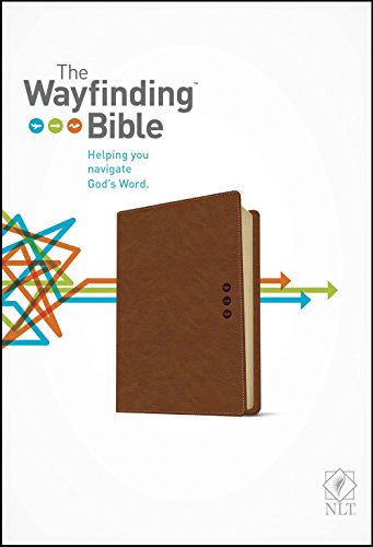 The Wayfinding Bible NLT (LeatherLike, Brown)