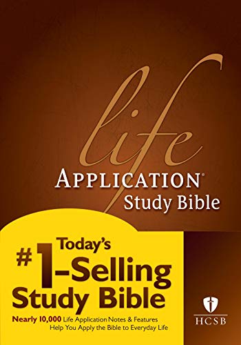 HCSB Life Application Study Bible, Second Edition (Red Letter, Hardcover)