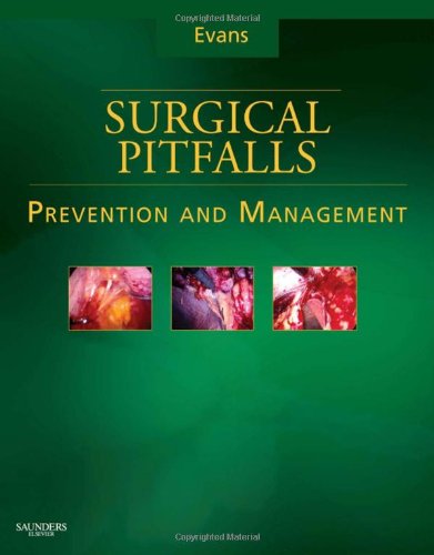 Surgical Pitfalls: Prevention and Management