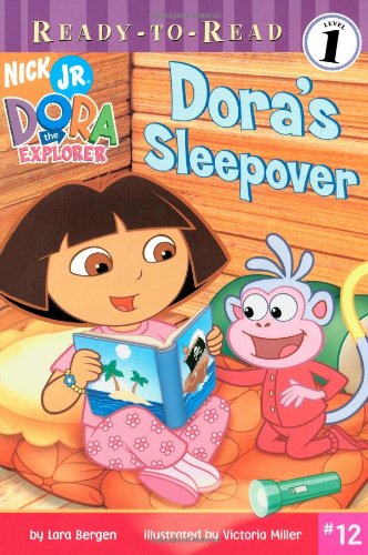 Dora's Sleepover (Ready-To-Read Dora the Explorer - Level 1) (Ready to Read: Level 1: Dora the Explorer)