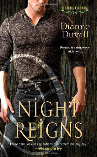 Night Reigns (Immortal Guardians, Book 2)