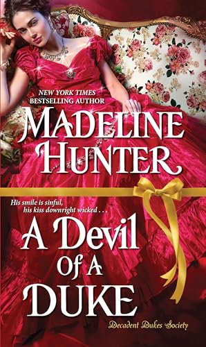 A Devil of a Duke (Decadent Dukes Society)