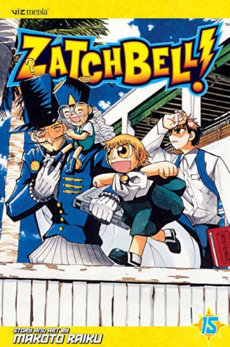 Zatch Bell! Vol. 15