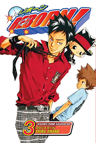 Reborn! Vol. 3, Shonen Jump Advanced Manga Edition