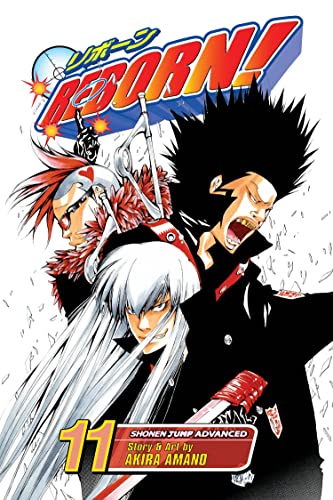 Reborn! Vol. 11, Shonen Jump Advanced Manga Edition