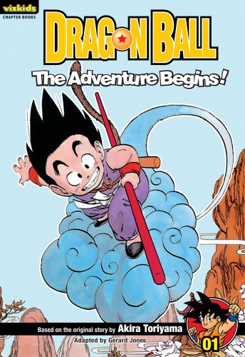 Dragon Ball: Chapter Book, Vol. 1: The Adventure Begins!